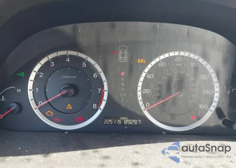 2008 Honda Accord 2.4 Ex from USA, damaged, VIN 1HGCP267X8A163657